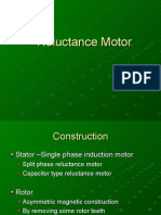 Reluctance Motor