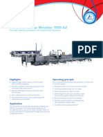 Tetra Pak Linear Moulding 1500A2 80588 PD Hi