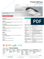 PT-AL2N-100W-50K: Area/Site Luminaire