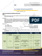 FAR 03 Cash and Cash Equivalents