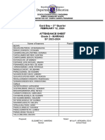 2 - Marinas Attendance Sheet