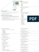 Logs and Exponential Differentiation