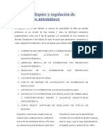 Curvas de Disparo y Regulación de Interruptores Automáticos