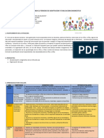 3 Años Aula Manzanitas Planificacion Ev Diagnostica