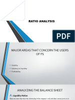 Ratio Analysis