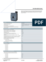 3VA10802ED320AA0 Datasheet Es