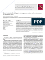 2011 Bio-Oil Production by Flash Pyrolysis of Sugarcane Residues and Post Treatments of The Aqueous Phase