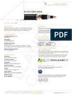 N2xs2y 6 10 12 KV Cable