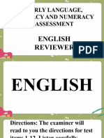 Ellna Reviewer English