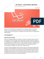 Formation Laravel