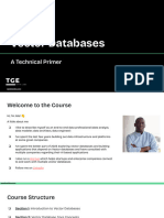 Vector Databases - A Technical Primer