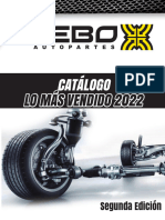 Catalogo Tebo 2022