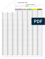 Answer Sheets Green