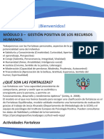 Modulo Gestion Positiva de Los RRHH