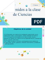 Ciencias Semana 4