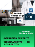 La Experticia Medicina Legal N