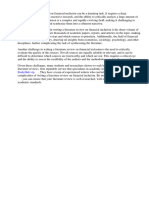 Financial Inclusion Literature Review PDF