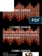 Comic Dance - Pe