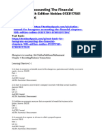 Test Bank For Horngrens Accounting The Financial Chapters 10Th Edition Nobles 0133117561 978013311756 Full Chapter PDF