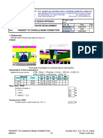 HLC - TLC - FO - 07 - G052-N18-BC2A Amend-S-Appendix Roof Connection Design - Parapet To Console Beam Connection