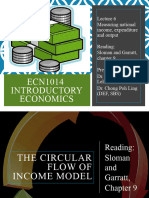 (Lecture 6) Chapter 9 Agreegate Demand and Business Cycle