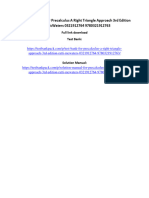 Solution Manual For Precalculus A Right Triangle Approach 3Rd Edition Ratti Mcwaters 0321912764 9780321912763 Full Chapter PDF