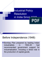 Industrial Policy Resolution