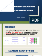 Topic 7 - Framed Building Construction - BSR552