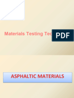 Materials Testing Technology