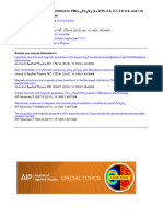 Investigation of Spin Reorientation in Ymn1-Xfexo3 (X 0.55, 0.6, 0.7, 0.8, 0.9, and 1.0) by Mössbauer Spectros