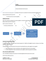 Overhead Costing and Activity Based Costing (W)