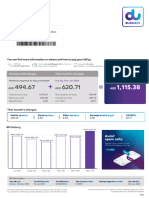 Tax Invoice/ Tax Credit Note: You Can Find More Information On Where and How To Pay Your Bill by