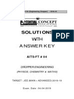 Solutions: With Answer Key