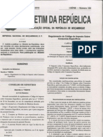 Dto Fiscal - Decreto No. 75 - 2019 - Aprova o Regulamento Do Código Sobre Consumos Específicos