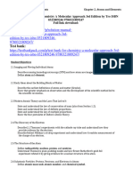 Solution Manual For Chemistry A Molecular Approach 3Rd Edition by Tro Isbn 0321809246 9780321809247 Full Chapter PDF