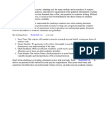 Literature Review Template Rmit