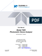 T400 Teledyne With Numa