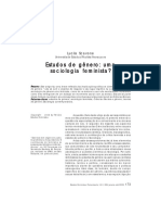 Scavone - 2008 - Estudos de Gênero Uma Sociologia Feminista