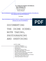 Solution Manual For Criminal Investigation 11Th Edition by Hess Orthmann Cho Isbn 9781285862613 Full Chapter PDF