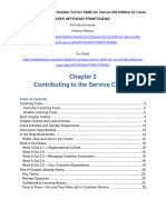 Solution Manual For Customer Service Skills For Success 6Th Edition by Lucas Isbn 0073545465 978007354546 Full Chapter PDF