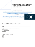 Maders Understanding Human Anatomy and Physiology 8Th Edition Susannah Nelson Longenbaker Test Bank Full Chapter PDF