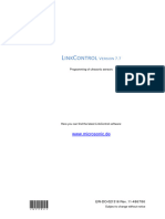 Programming of Ultrasonic Sensors