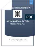 Introducción A La Vida Universitaria 2024