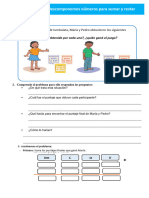 D2 A1 FICHA MAT. Descomponemos Números para Sumar y Restar