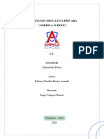 E.F. Informe Final