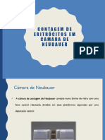 9.2 Contagem de Eritrócitos em Câmara de Neubauer