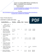 Solution Manual For Financial Accounting Ifrs Edition 2Nd Edition by Weygandt Isbn 1118285905 9781118285909 Full Chapter PDF