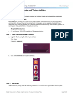 3.3.1.9 Lab - Detecting Threats and Vulnerabilities