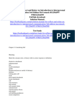 Test Bank For Reflect and Relate An Introduction To Interpersonal Communication 3Rd Edition Mccornack 0312564597 9780312564599 Full Chapter PDF