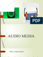 Audio Media